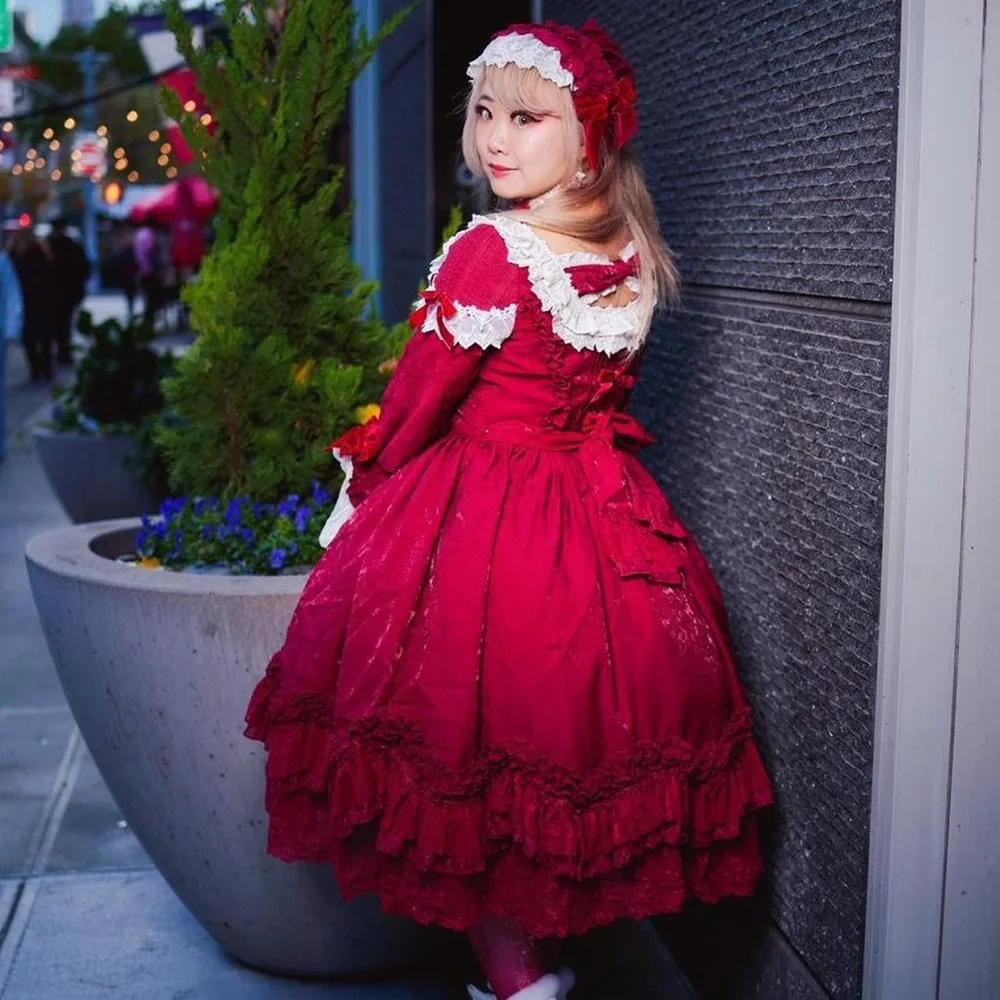 Hinana Queena Lolita fashion full set - Picture 2 of 4